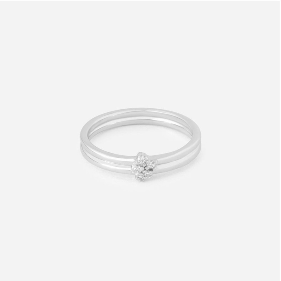 Anillos noa joyas | Anillo Ray Plata