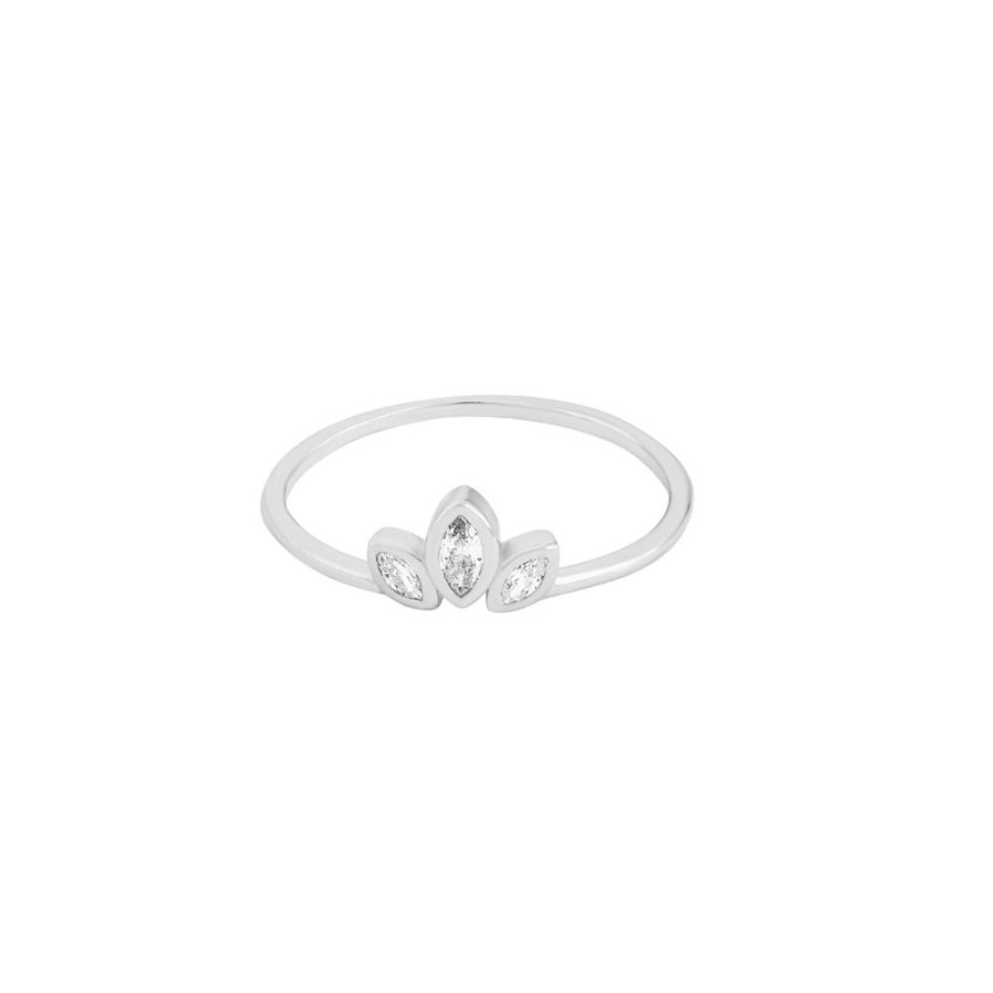 Anillos noa joyas | Anillo Berry Plata