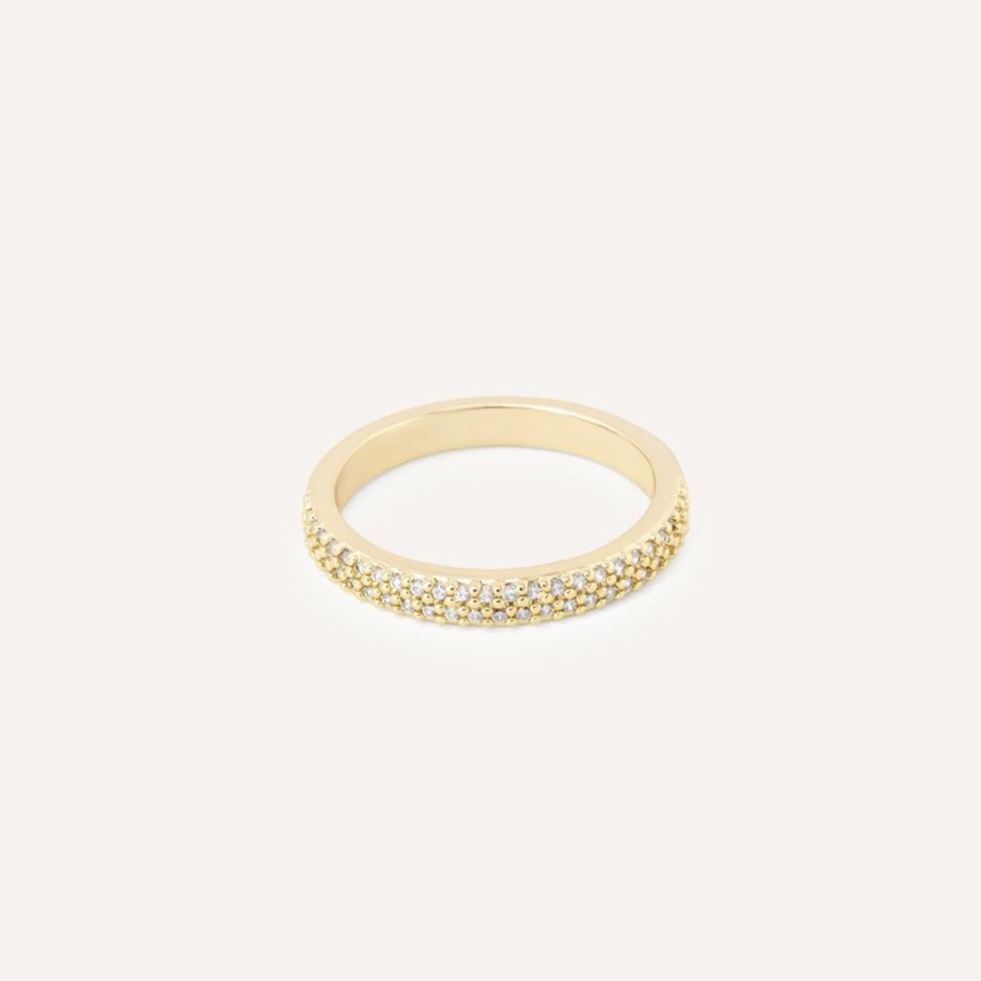 Anillos noa joyas | Anillo Lea Bano De Oro