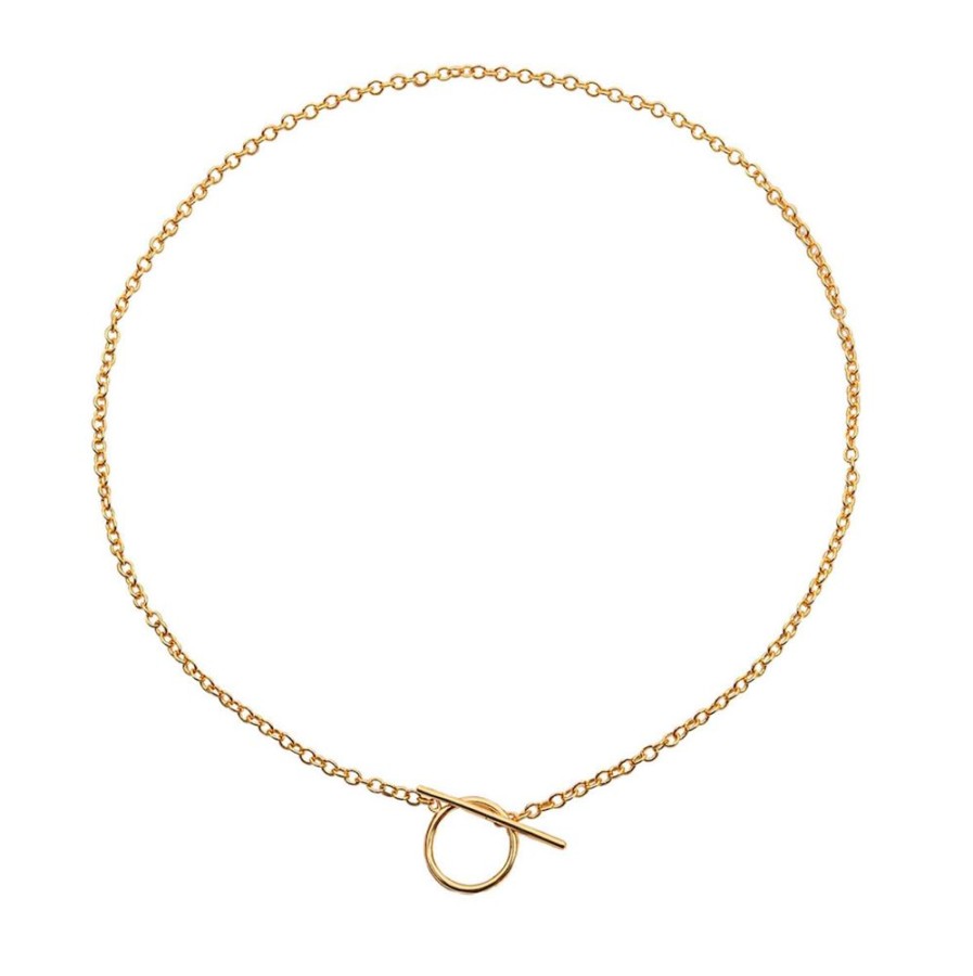 Collares noa joyas | Chocker Malva Bano De Oro