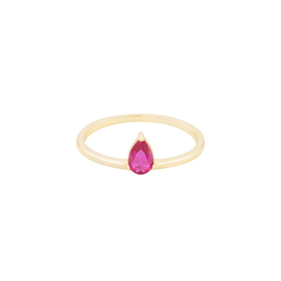 Anillos noa joyas | Anillo Rose May Bano De Oro