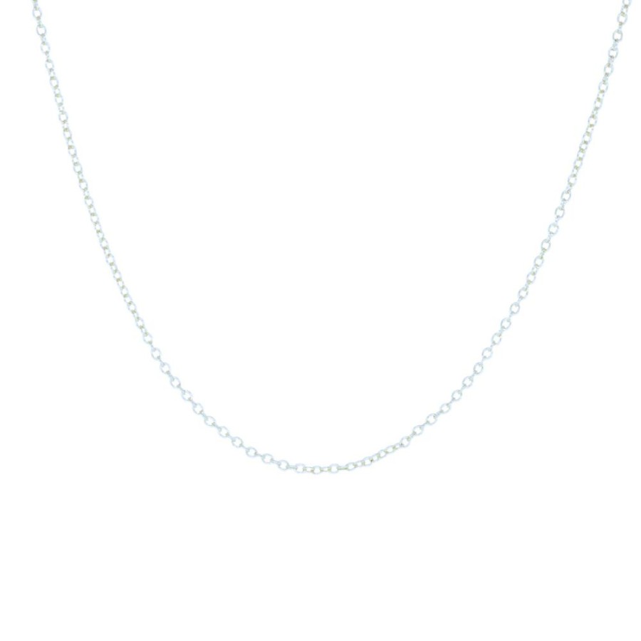 Collares noa joyas | Collar Basic Plata