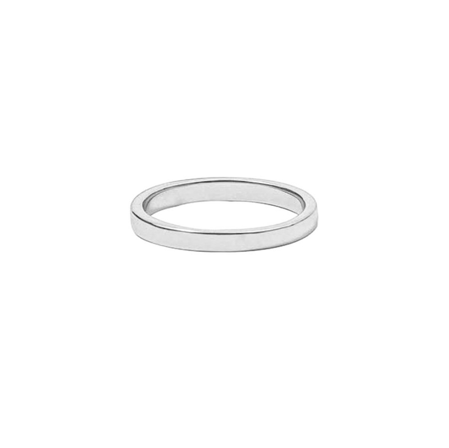 Anillos noa joyas | Anillo Basic Plata