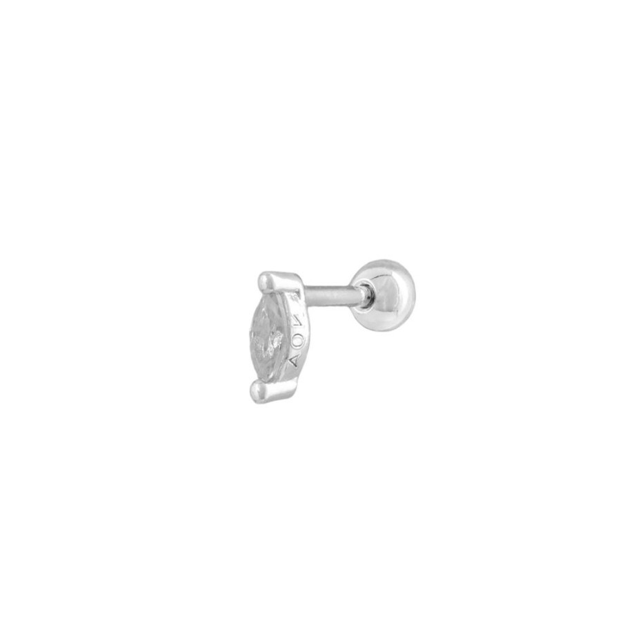 Aros noa joyas | Piercing Got Plata