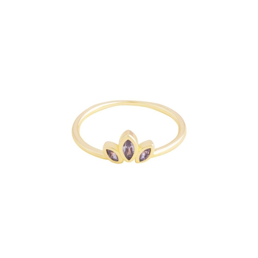 Anillos noa joyas | Anillo Berry Bano De Oro