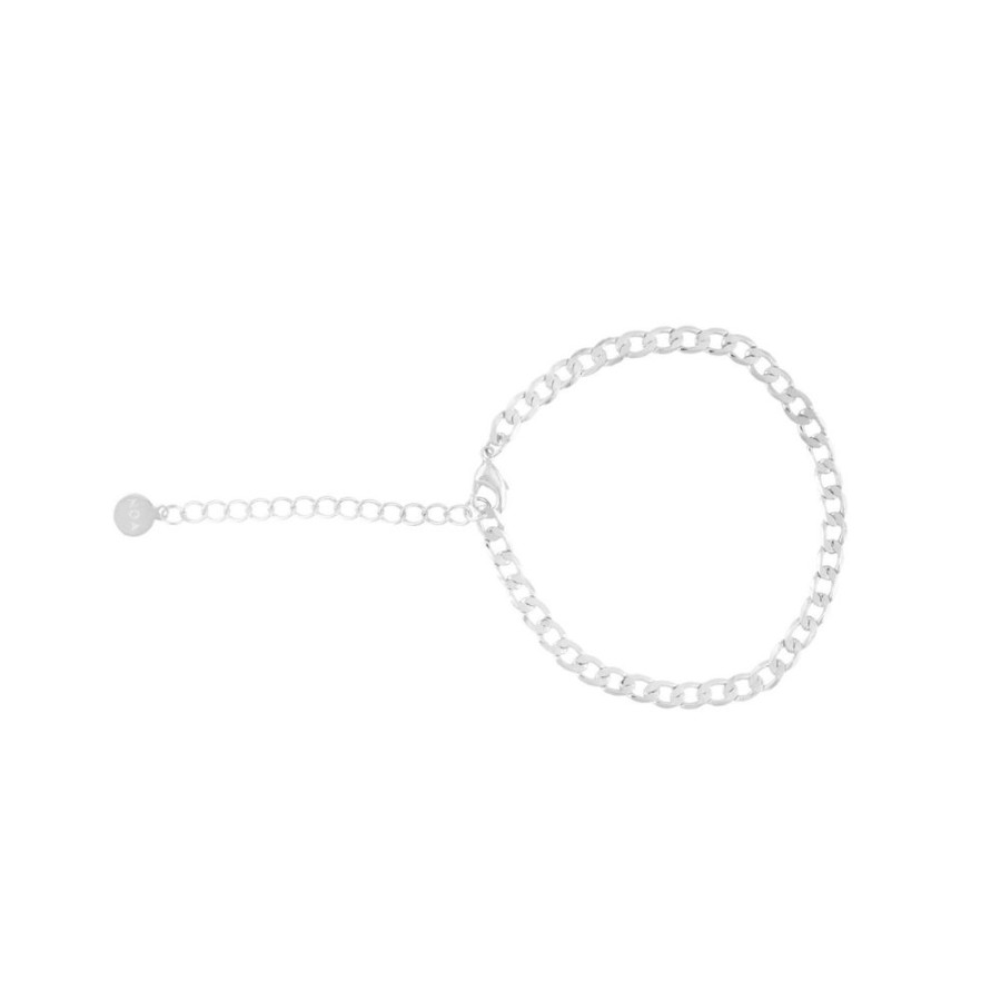 Pulseras noa joyas | Pulsera Lien Plata