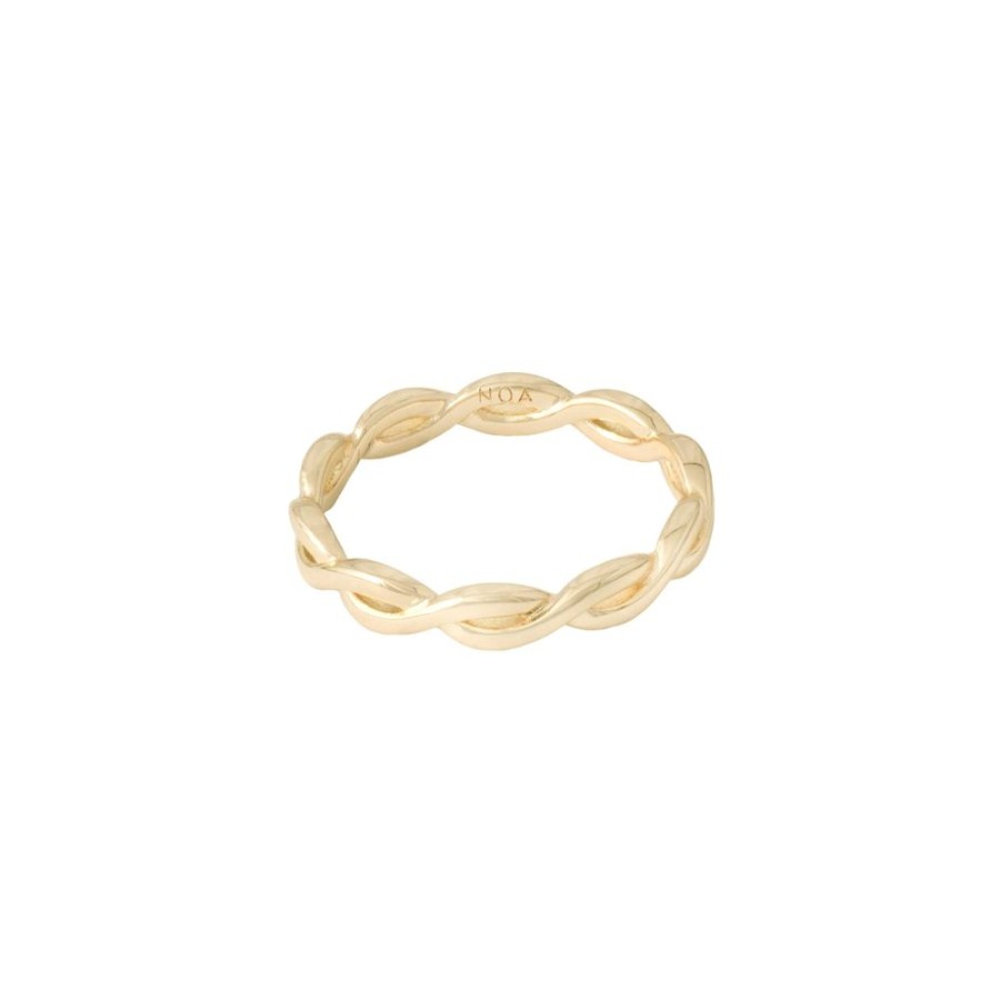 Anillos noa joyas | Anillo Mont Bano De Oro