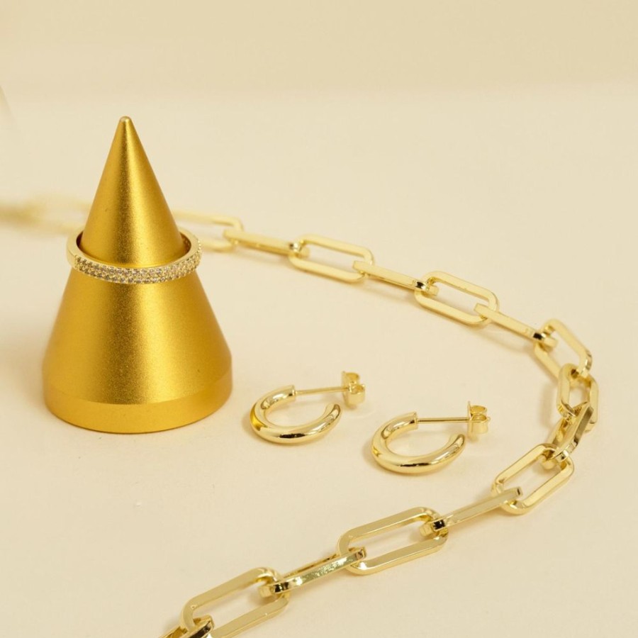 Collares noa joyas | Collar Nila Bano De Oro