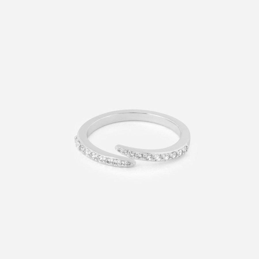 Anillos noa joyas | Anillo Cela Plata