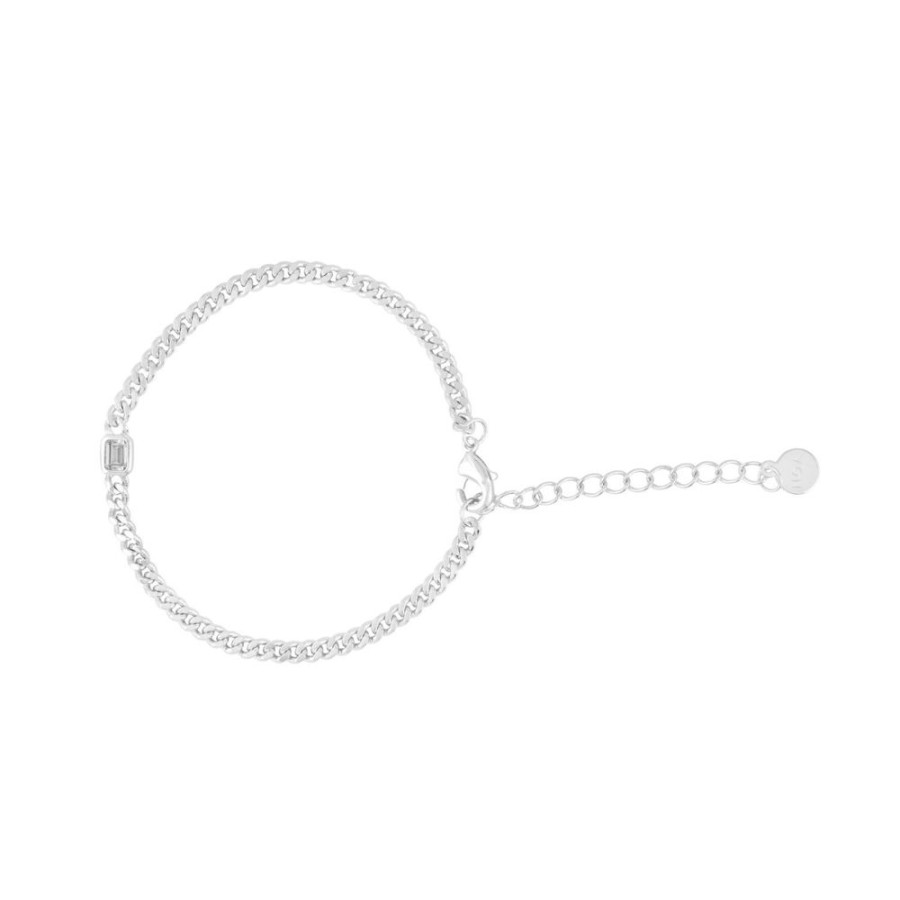 Pulseras noa joyas | Pulsera Alive Plata