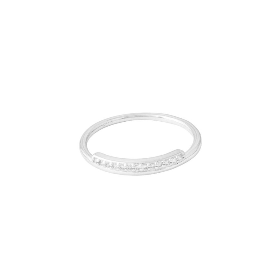 Anillos noa joyas | Anillo Platz Plata