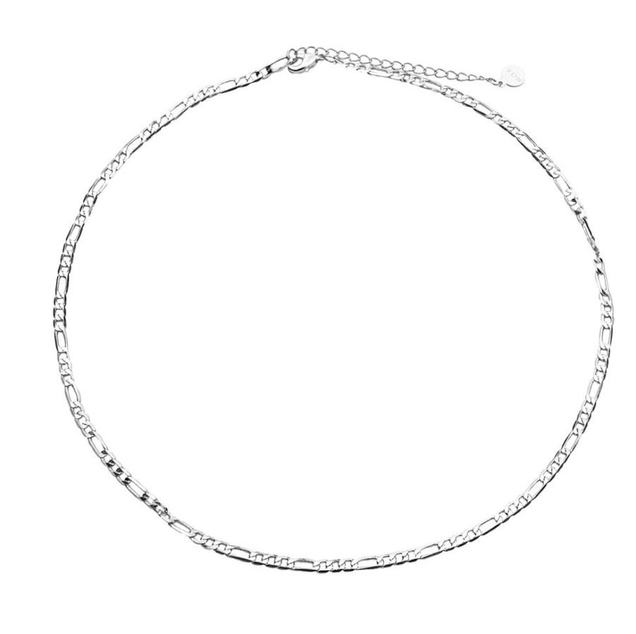 Collares noa joyas | Collar Noir Plata