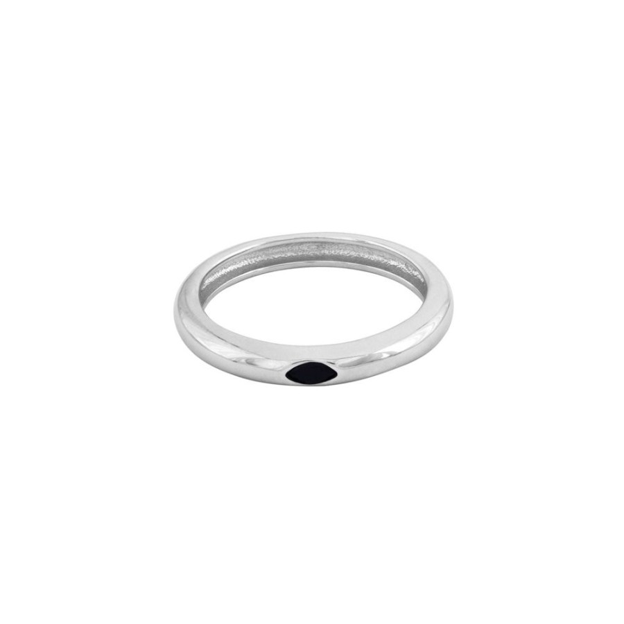 Anillos noa joyas | Anillo Louis Plata