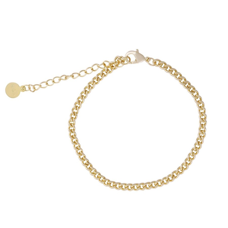 Pulseras noa joyas | Pulsera Drop Bano De Oro