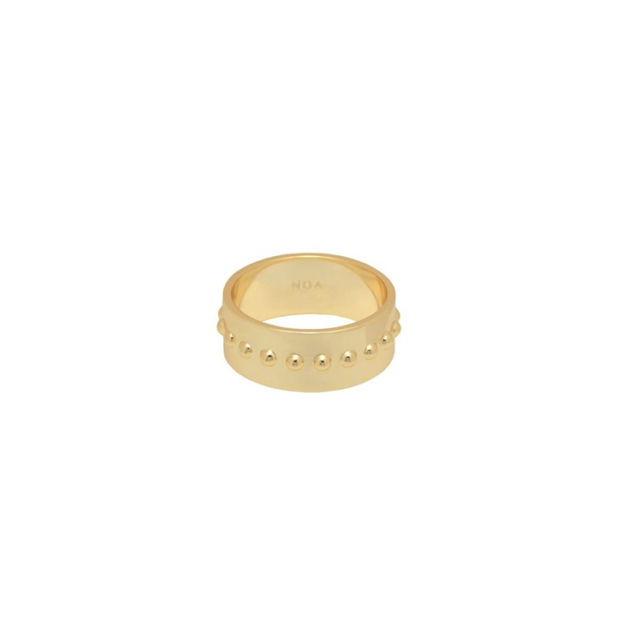 Anillos noa joyas | Anillo Diana Bano De Oro