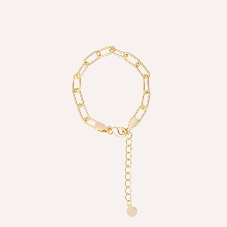 Pulseras noa joyas | Pulsera Amiz Bano De Oro