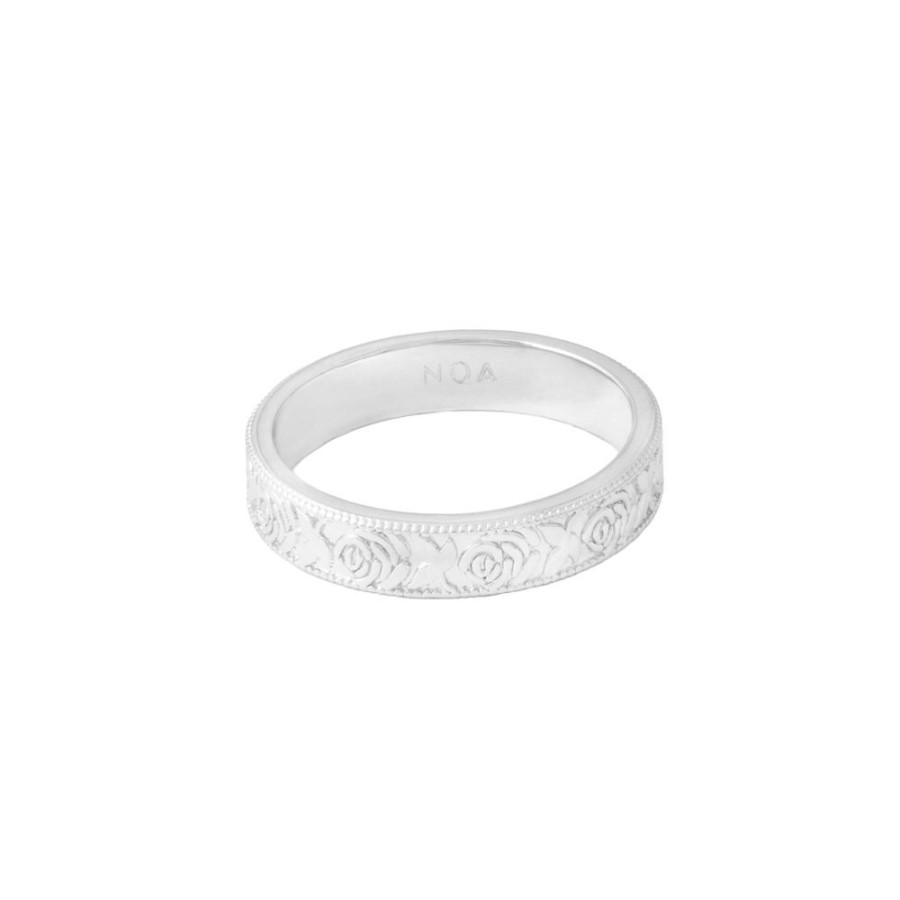 Anillos noa joyas | Anillo Rosas Plata