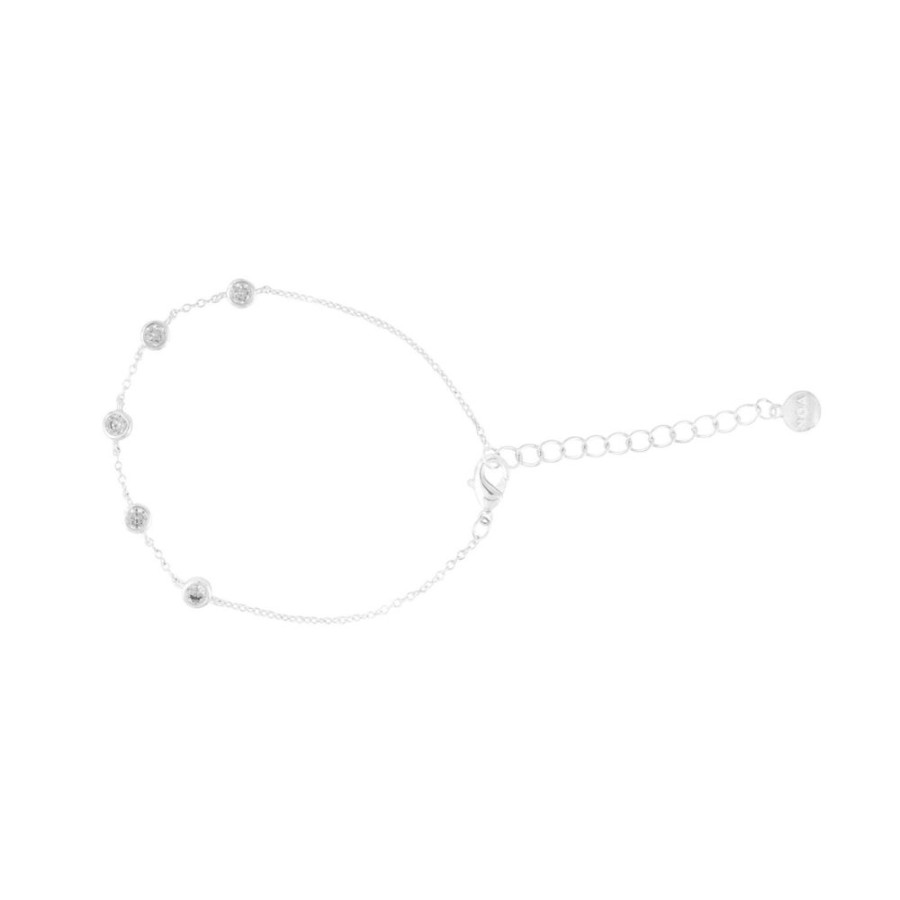 Pulseras noa joyas | Pulsera Arol Plata