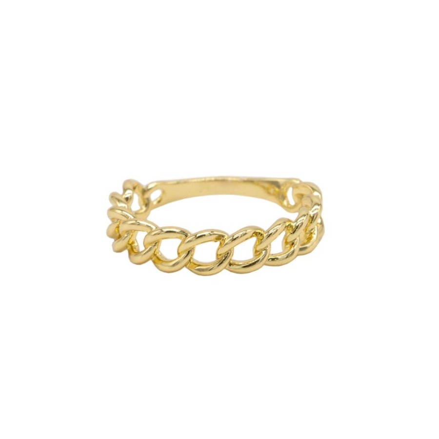 Anillos noa joyas | Anillo Belle Bano De Oro