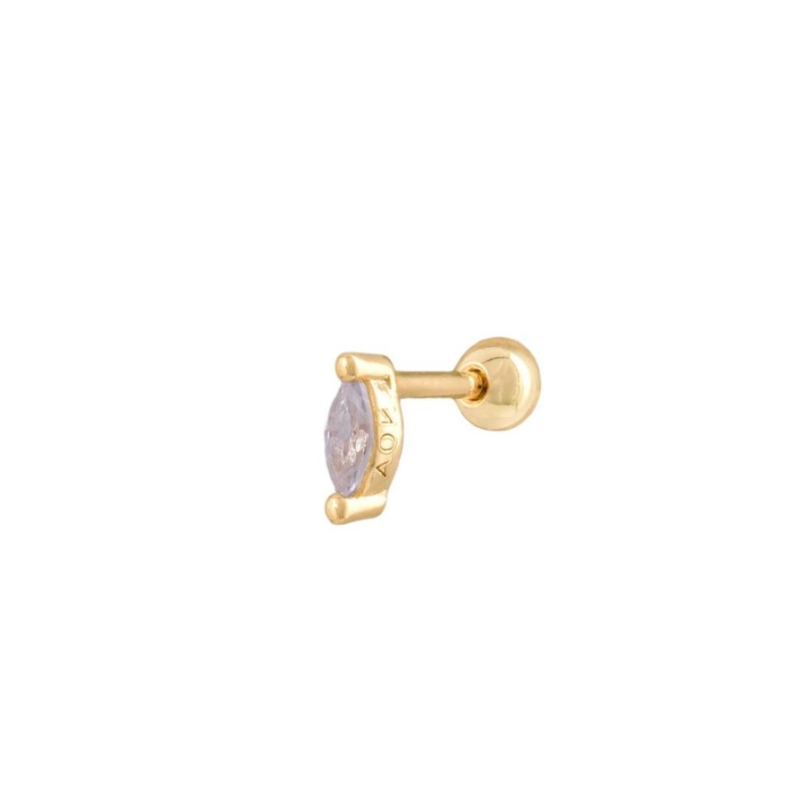 Aros noa joyas | Piercing Got Bano De Oro