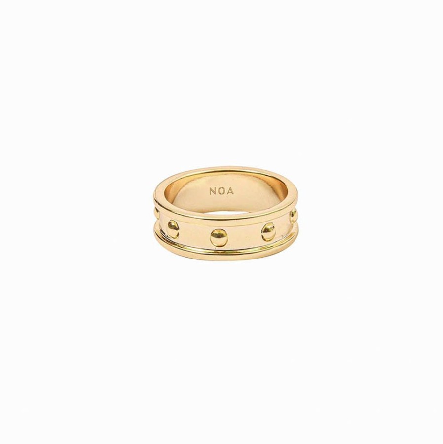 Anillos noa joyas | Anillo Stela Bano De Oro