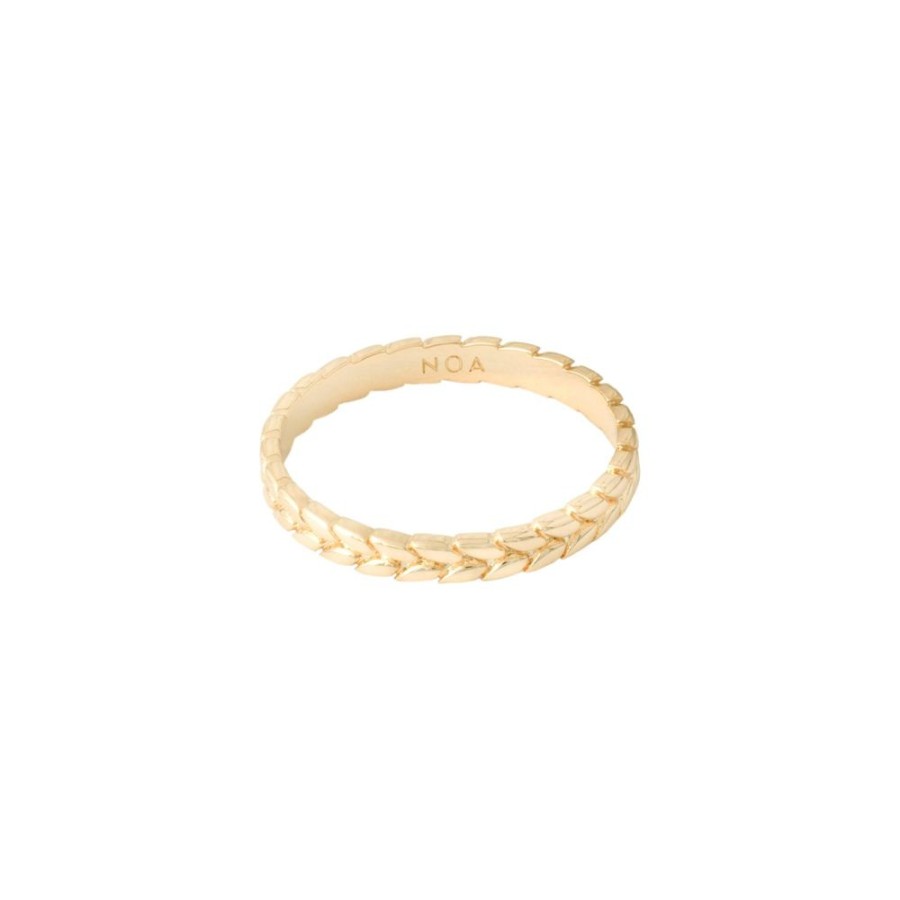 Anillos noa joyas | Anillo Meg Bano De Oro