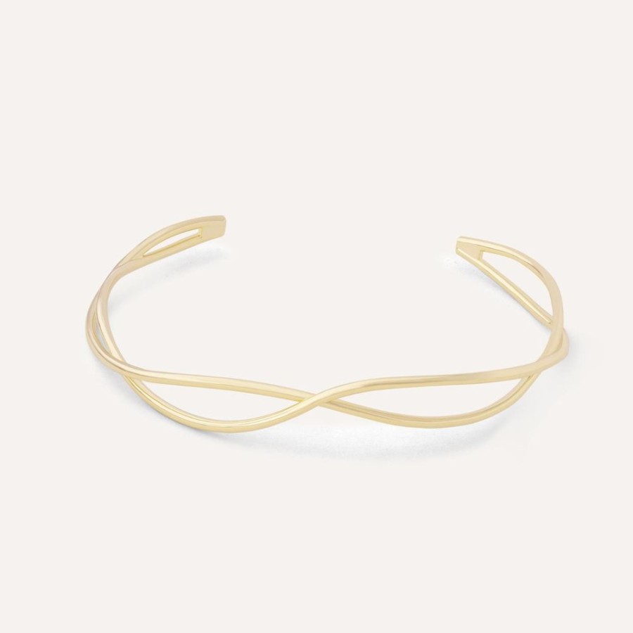 Collares noa joyas | Collar Chocker Stella Bano De Oro