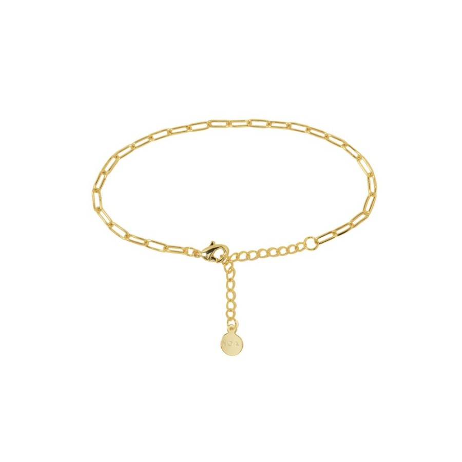 Collares noa joyas | Pulsera Ada Bano De Oro