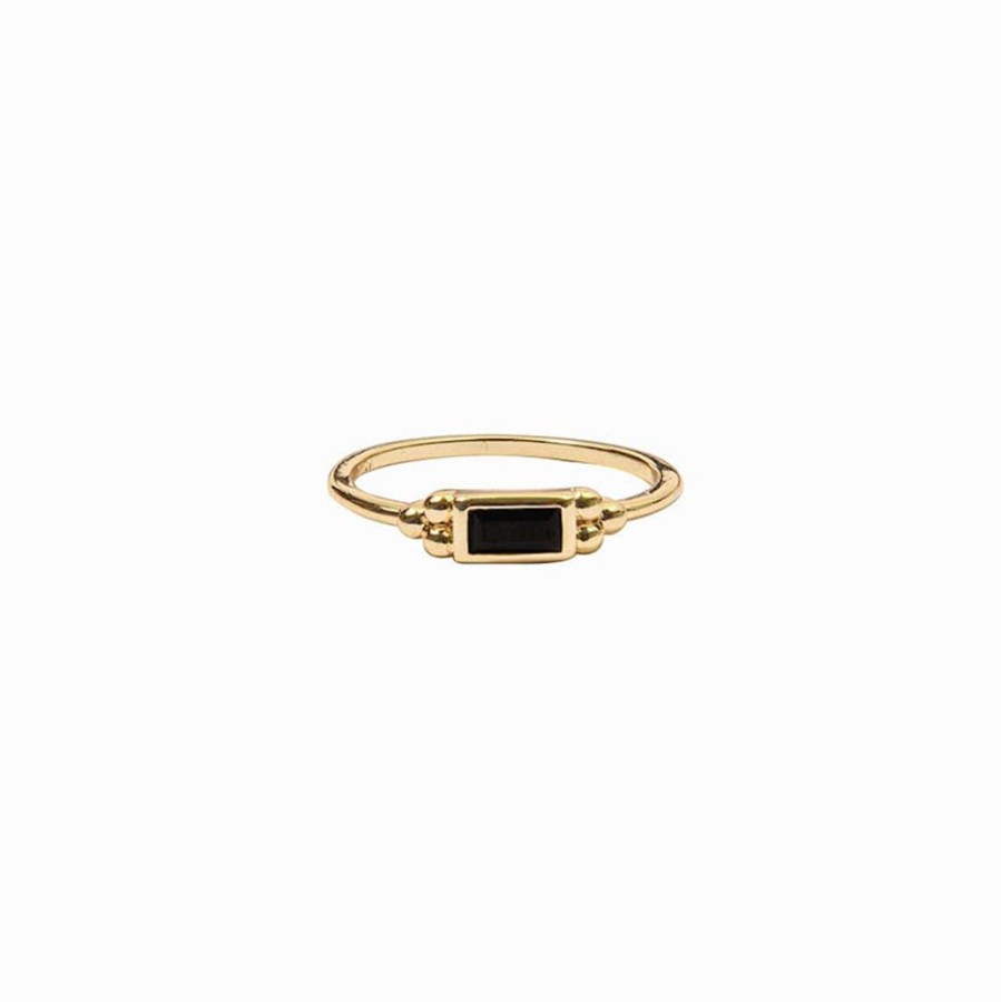 Anillos noa joyas | Anillo Glow Bano De Oro