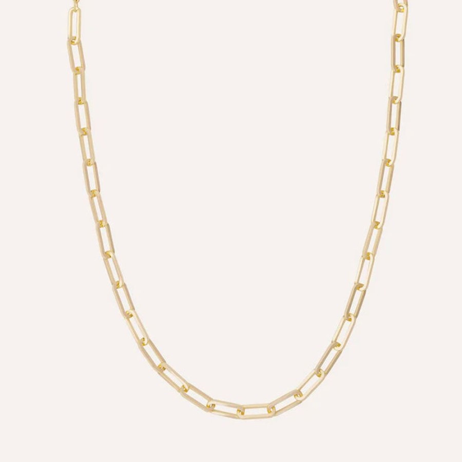 Collares noa joyas | Collar Marla Bano De Oro