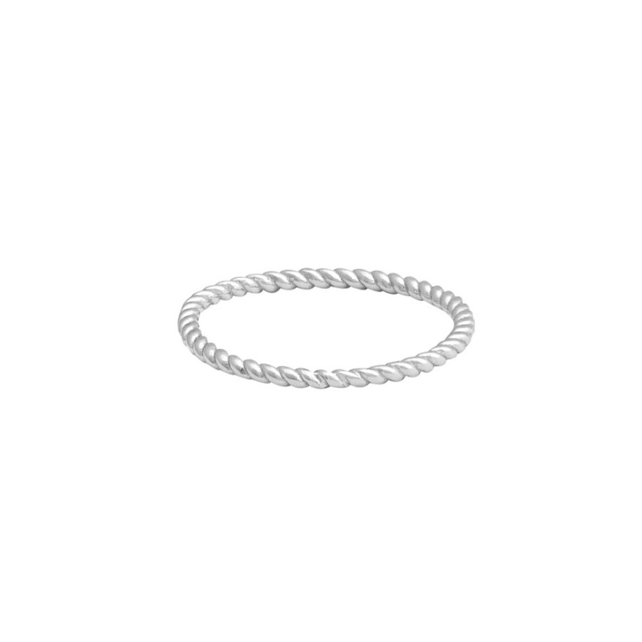 Anillos noa joyas | Anillo Twist Plata