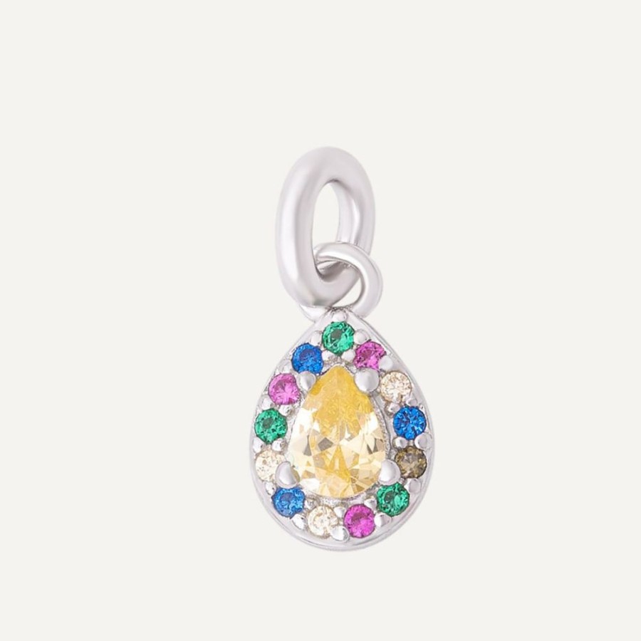 Collares noa joyas | Charm Colors Plata