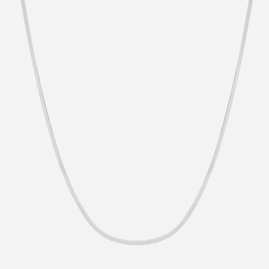 Collares noa joyas | Collar Riam Plata