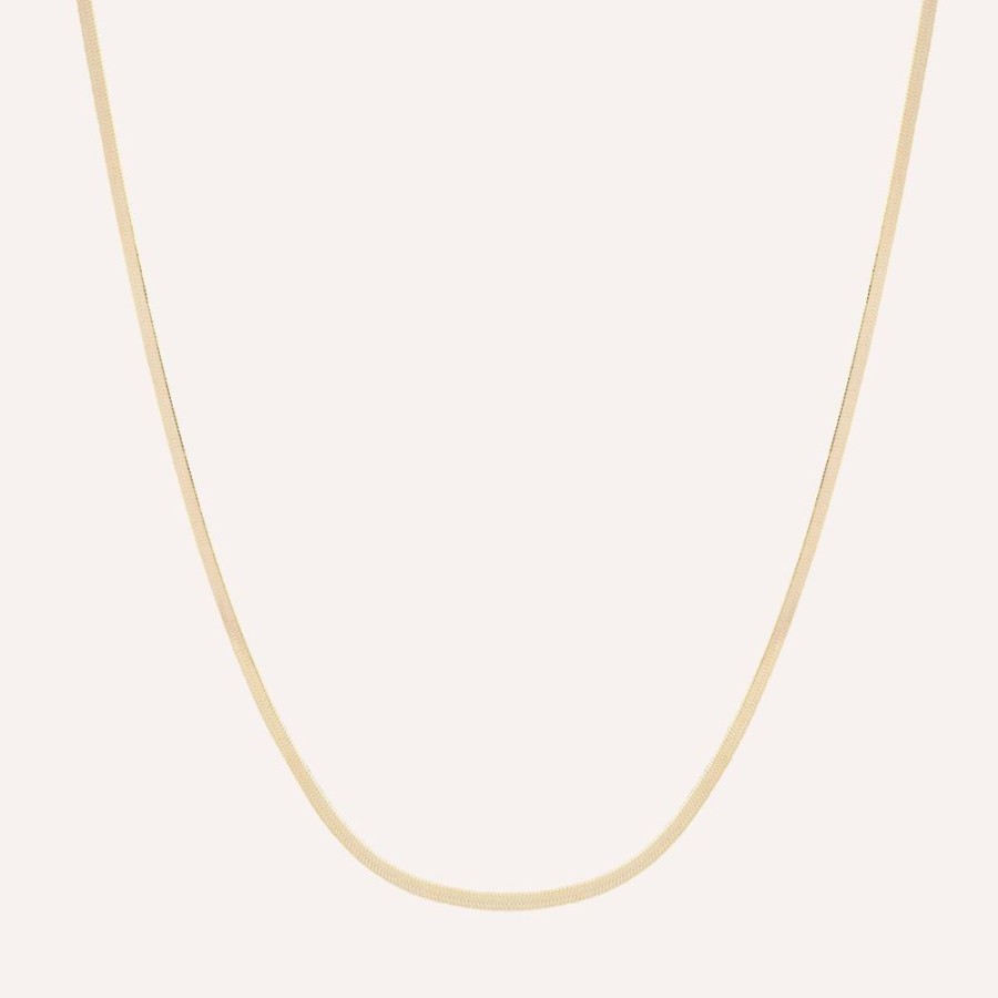 Collares noa joyas | Chocker Petit Shine Bano De Oro