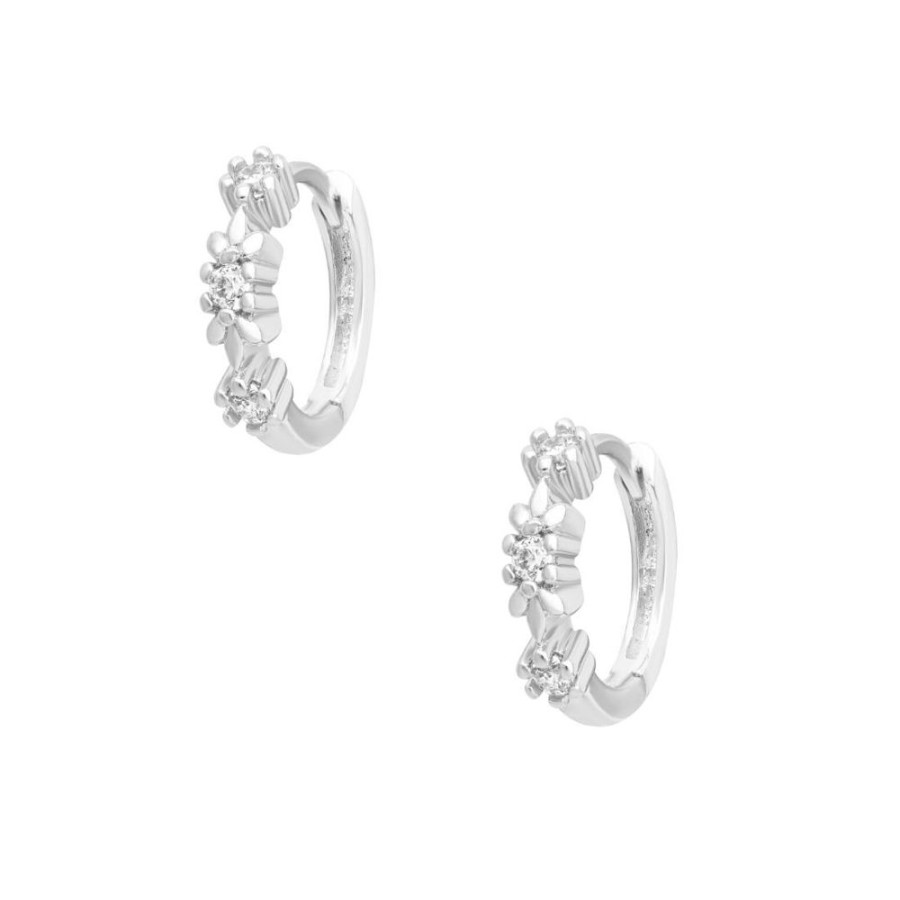 Aros noa joyas | Argollas Tabit Plata