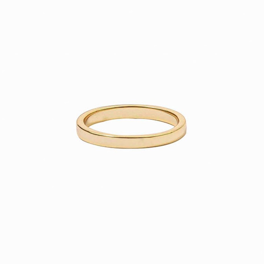 Anillos noa joyas | Anillo Basic Bano De Oro