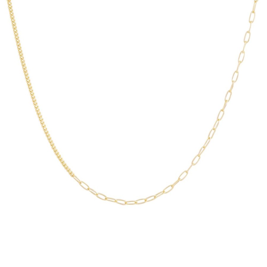 Collares noa joyas | Collar Java Bano De Oro