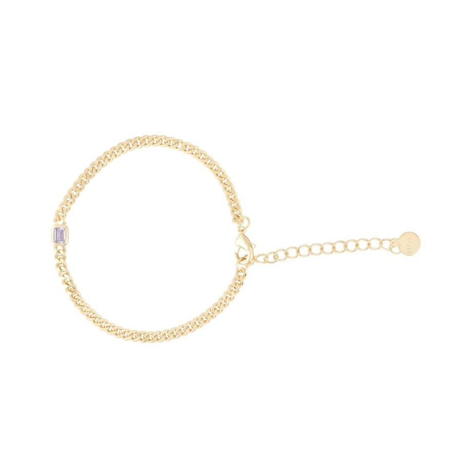 Pulseras noa joyas | Pulsera Alive Bano De Oro