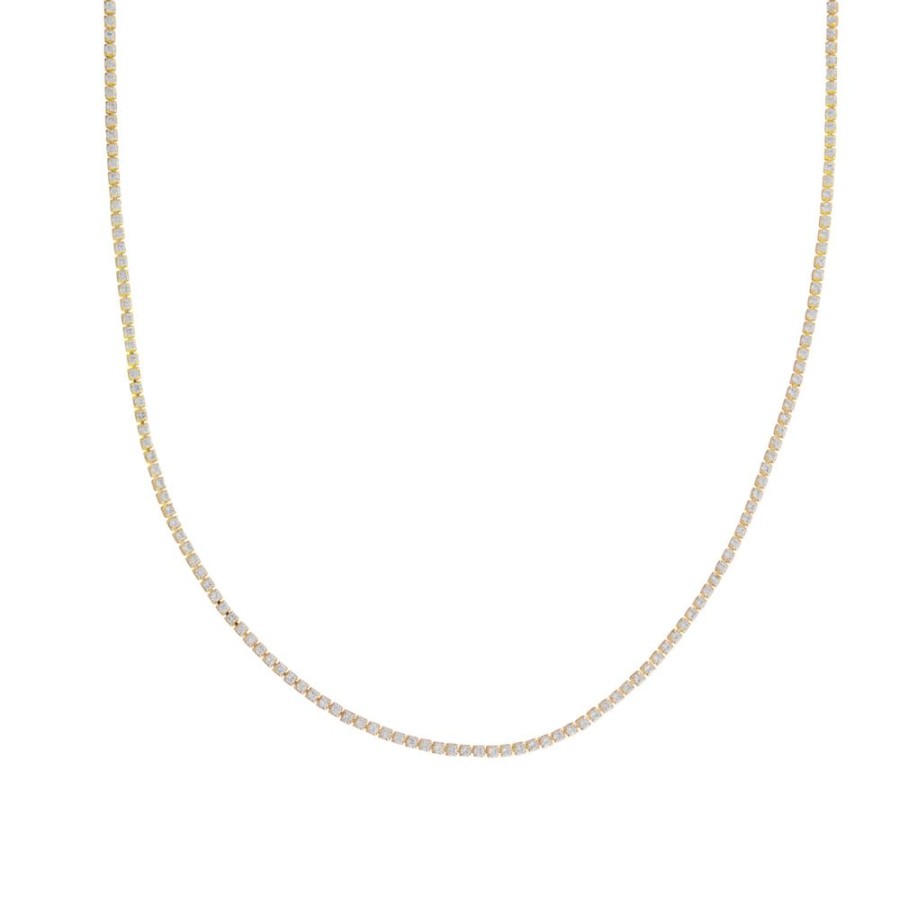 Collares noa joyas | Chocker Night Bano De Oro