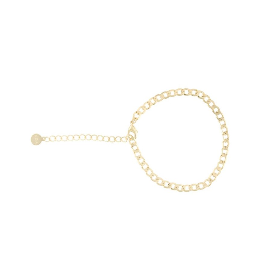 Pulseras noa joyas | Pulsera Lien Bano De Oro