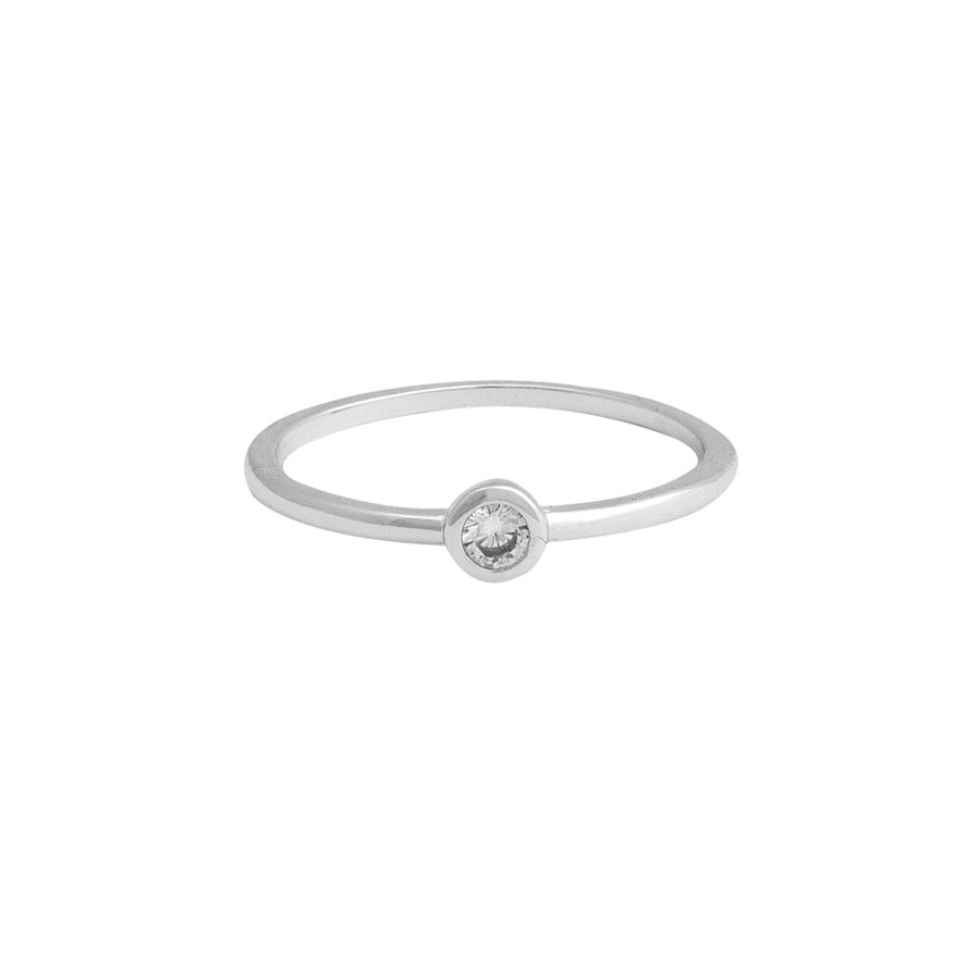 Anillos noa joyas | Anillo Shine Plata