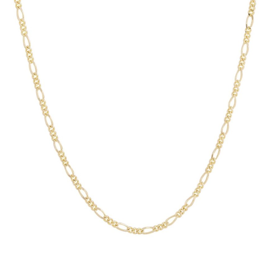 Collares noa joyas | Collar Curb Bano De Oro