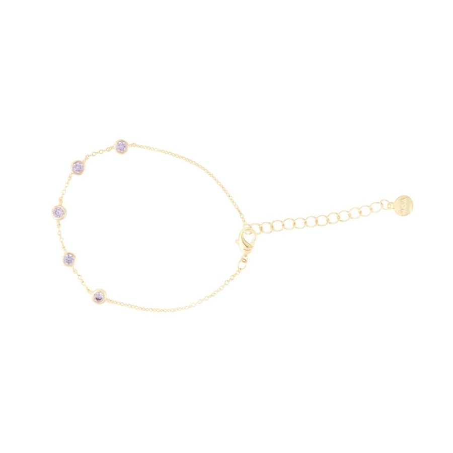 Pulseras noa joyas | Pulsera Arol Bano De Oro