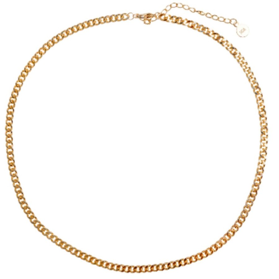 Collares noa joyas | Chocker Drop Bano De Oro