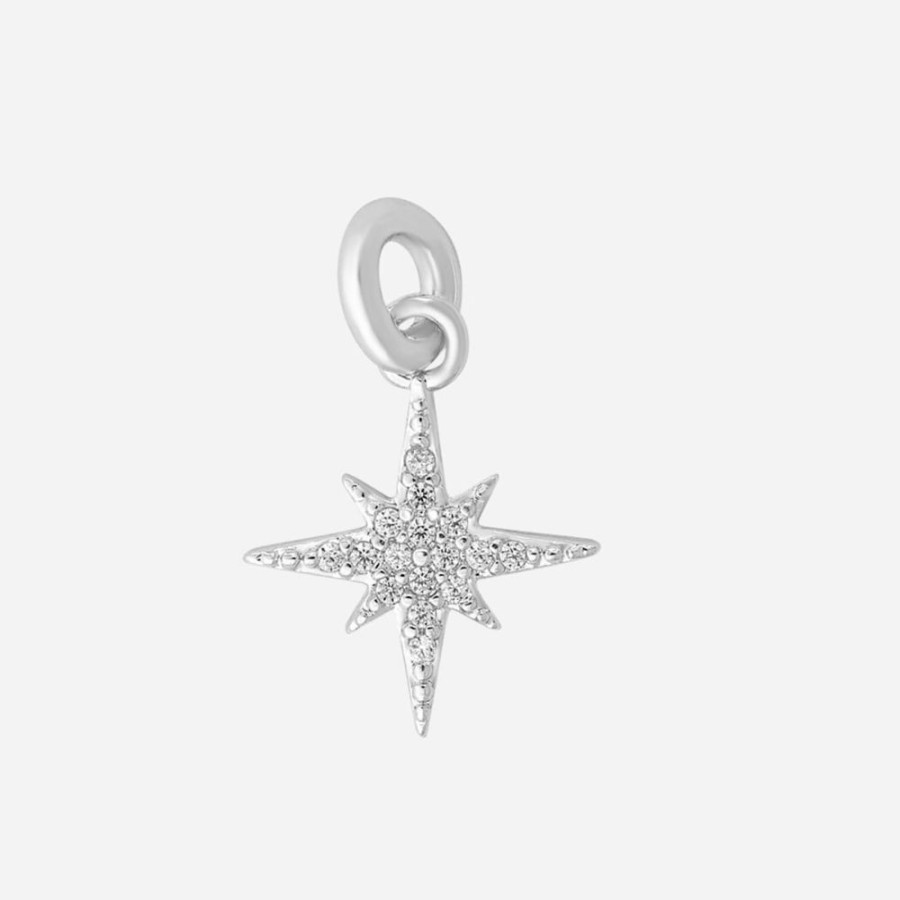 Collares noa joyas | Charm Estrella Madi Plata