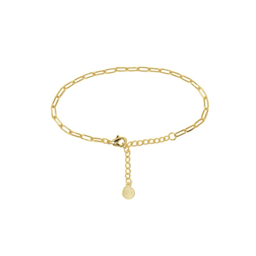 Pulseras noa joyas | Pulsera Ada Bano De Oro