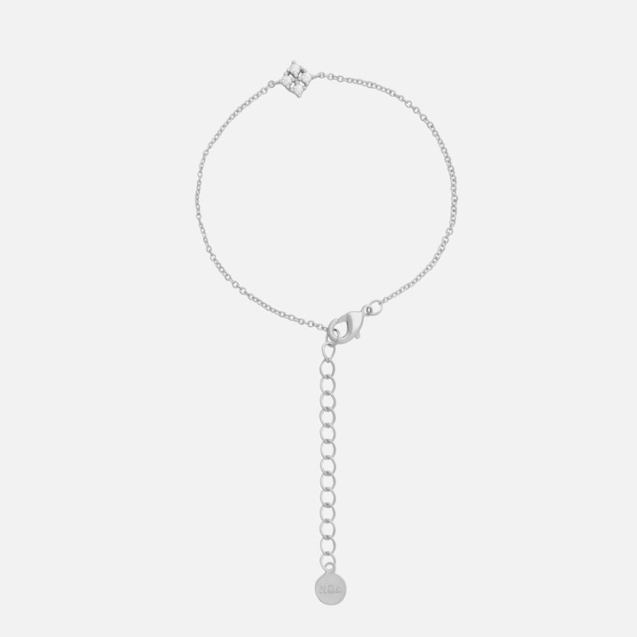 Pulseras noa joyas | Pulsera Veux Plata