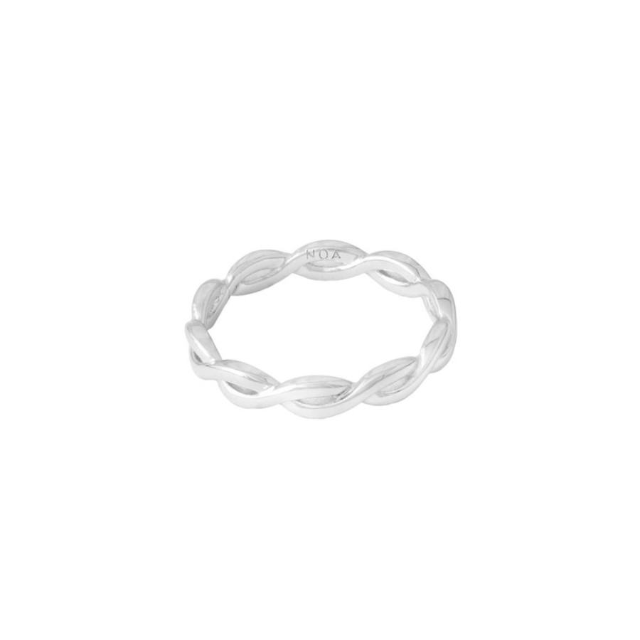 Anillos noa joyas | Anillo Mont Plata