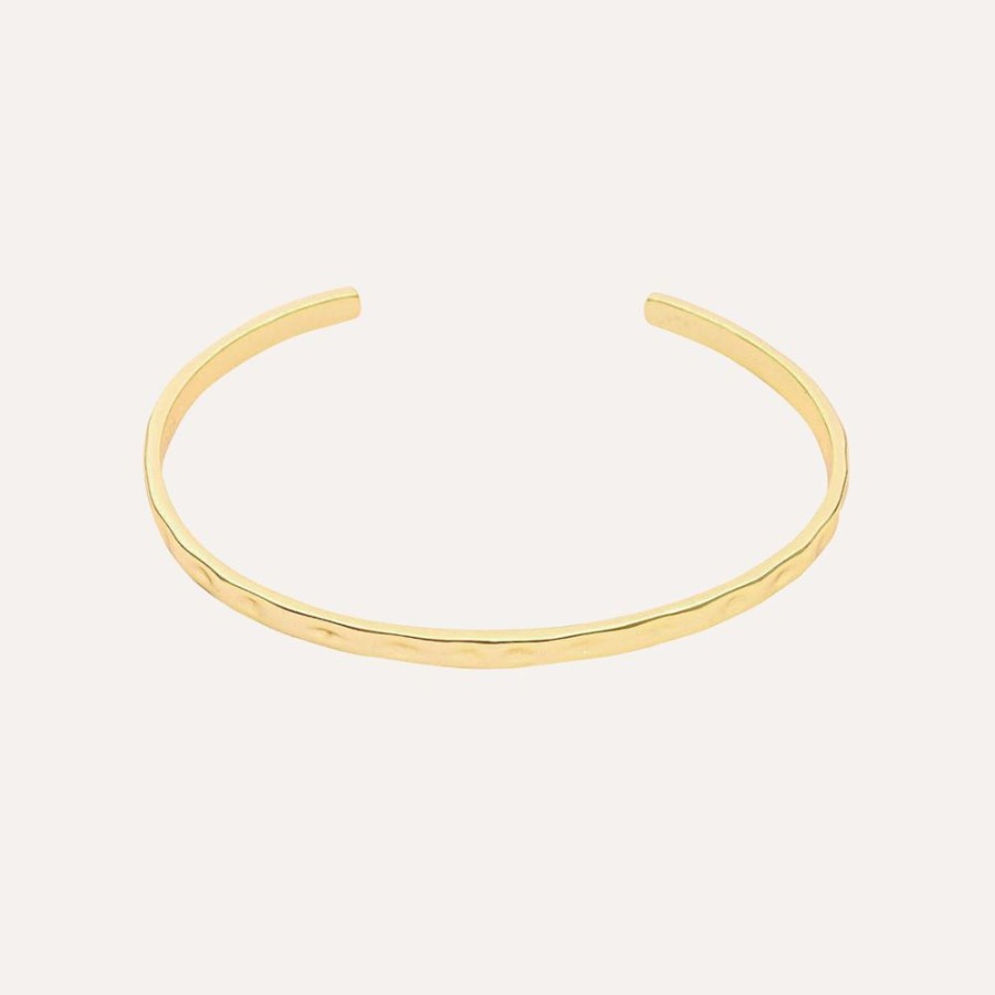 Pulseras noa joyas | Esclava Freia Bano De Oro