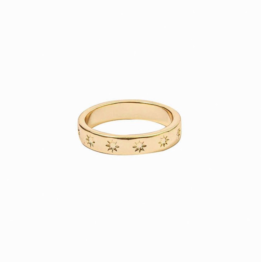 Anillos noa joyas | Anillo Lizzie Bano De Oro